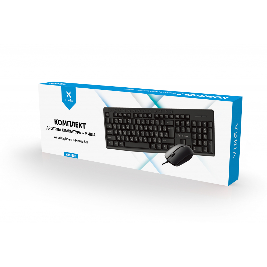Комплект Vinga KBS-300 Black - 3
