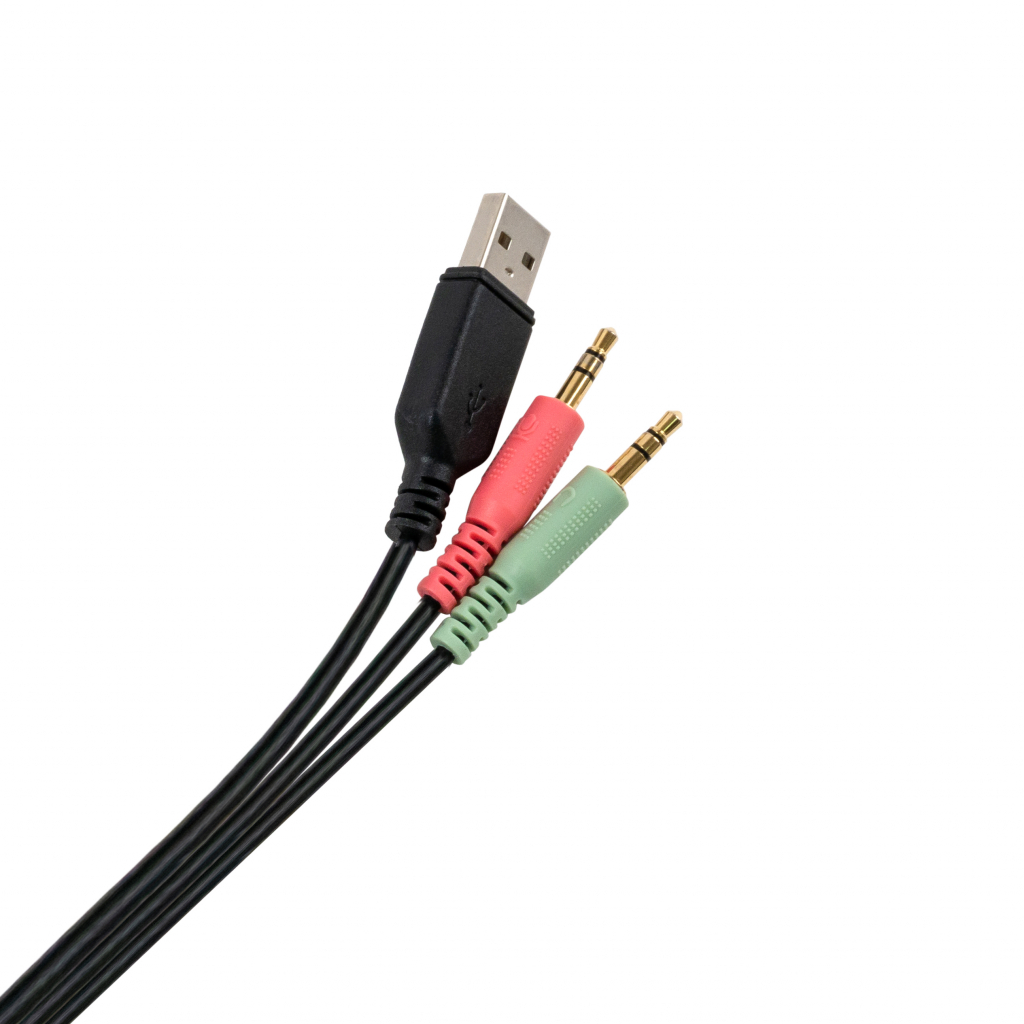 Наушники Vinga HSCU-110 Gaming Black (HSCU-110) - 7