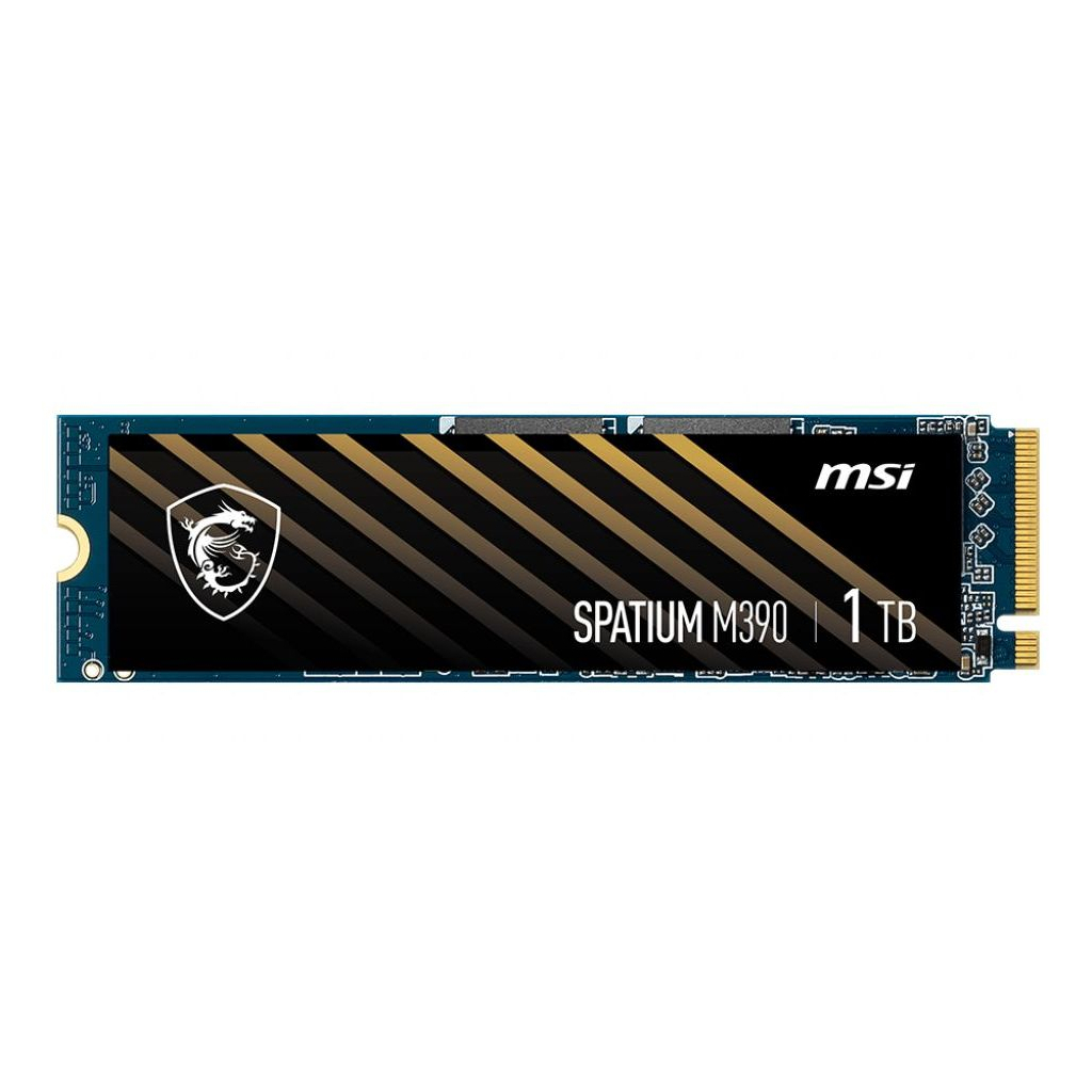 Накопитель SSD M.2 2280 1TB Spatium M390 MSI (S78-440L650-P83) - 1