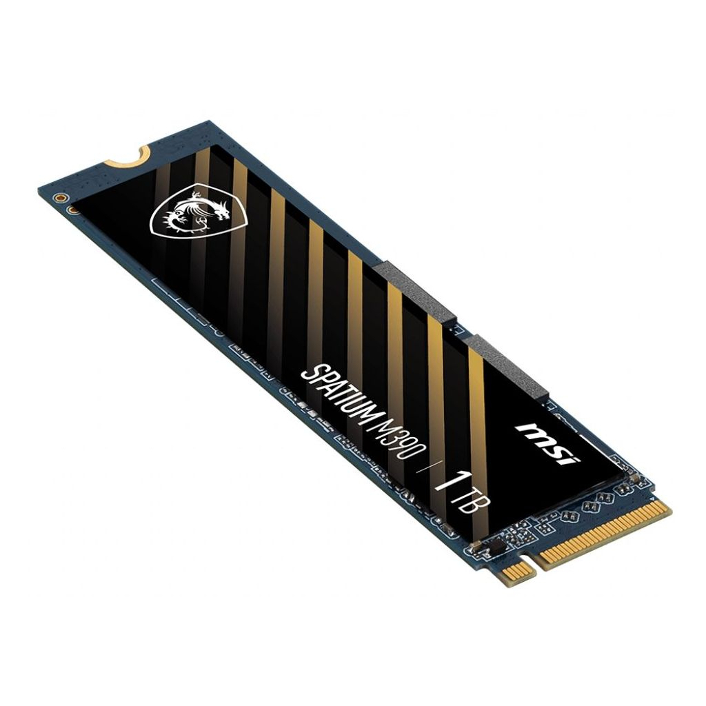 Накопитель SSD M.2 2280 1TB Spatium M390 MSI (S78-440L650-P83) - 3