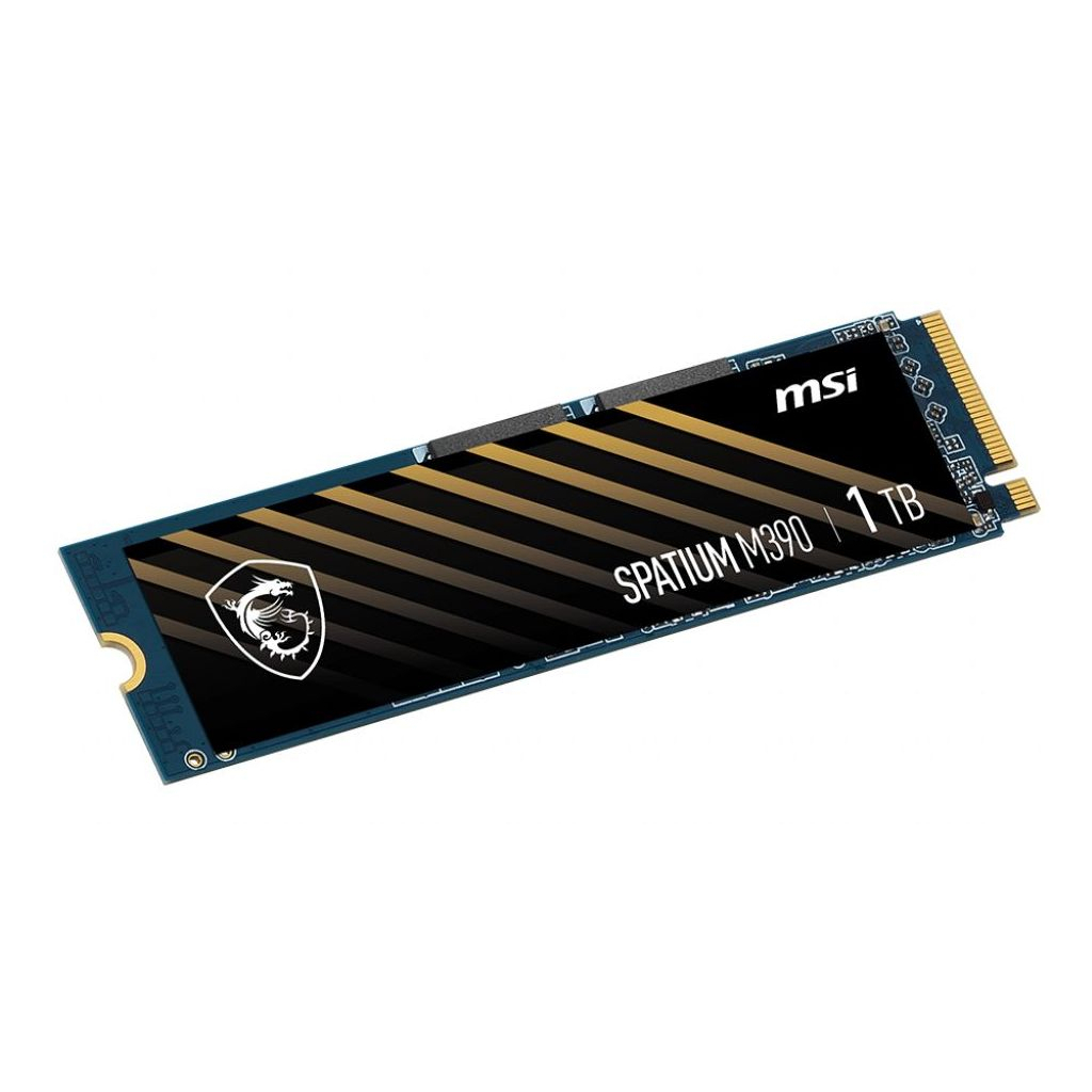 Накопитель SSD M.2 2280 1TB Spatium M390 MSI (S78-440L650-P83) - 4