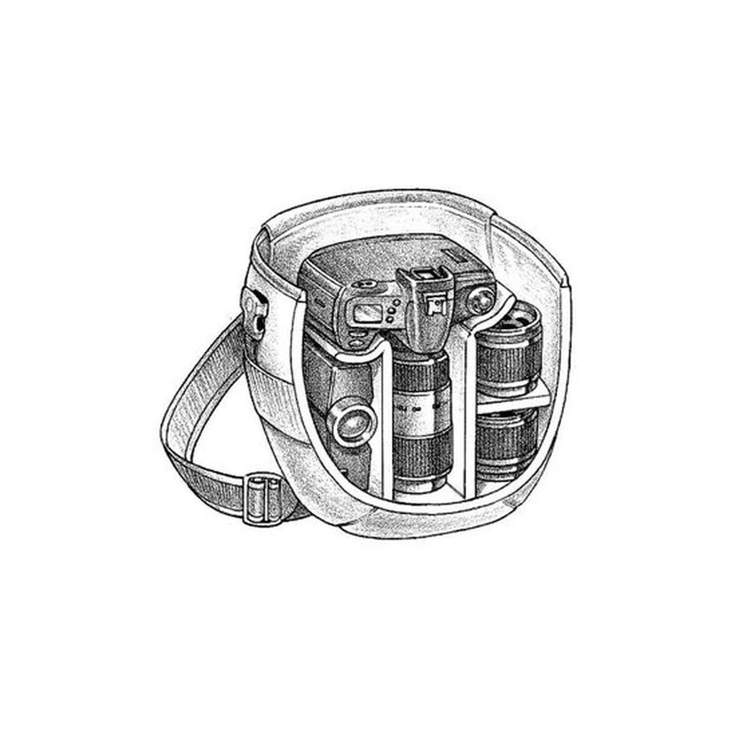 Фото-сумка Tamrac Velocity 5767 black (5767013X) - 2 Фото-сумка Tamrac Velocity 5767 black (5767013X) - 2