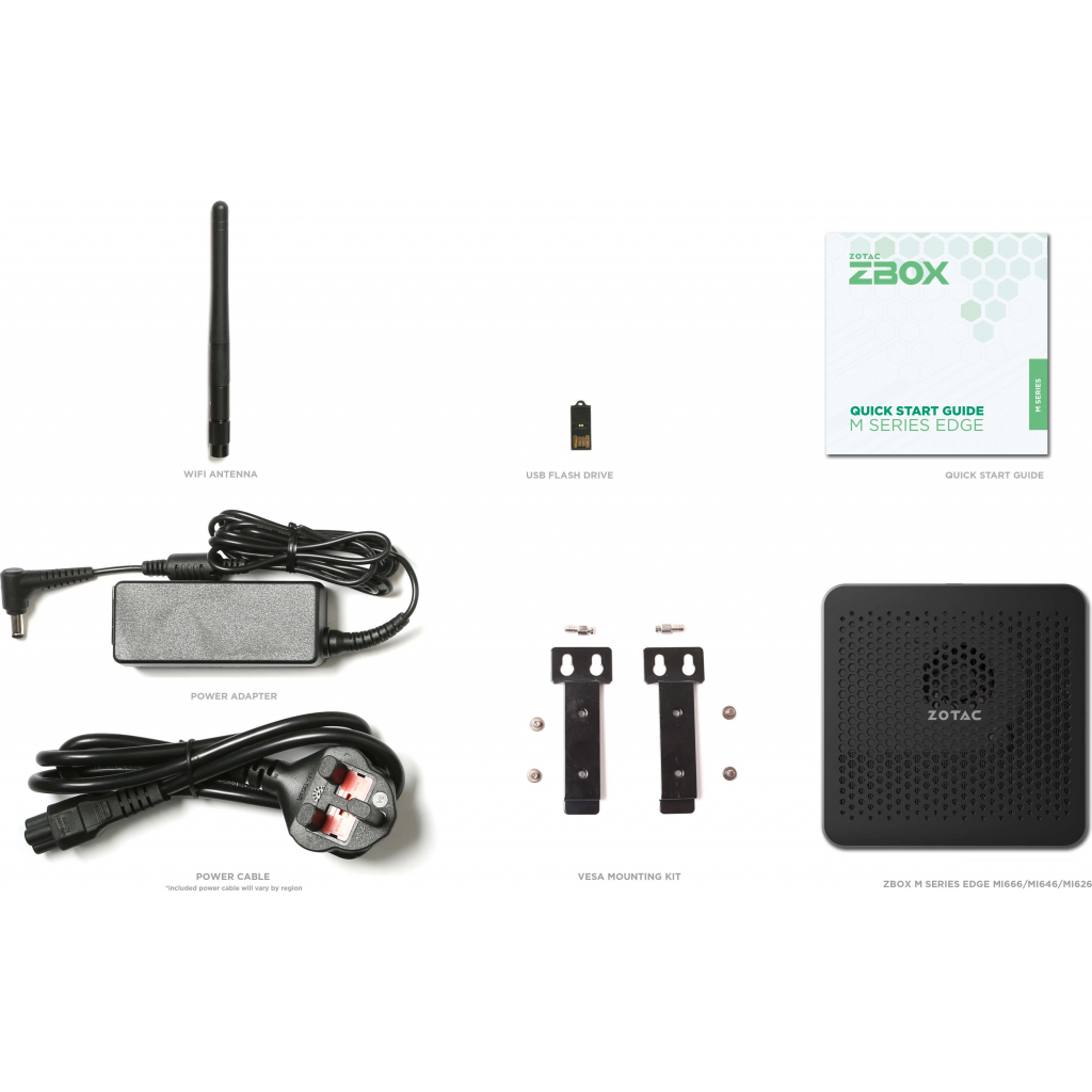 Компьютер Zotac ZBOX edge MI646 (Barebone) / i5-1135G7 (ZBOX-MI646-BE) - 5 Компьютер Zotac ZBOX edge MI646 (Barebone) / i5-1135G7 (ZBOX-MI646-BE) - 5