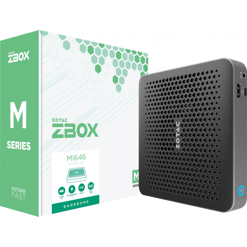 Компьютер Zotac ZBOX edge MI646 (Barebone) / i5-1135G7 (ZBOX-MI646-BE) - 6 Компьютер Zotac ZBOX edge MI646 (Barebone) / i5-1135G7 (ZBOX-MI646-BE) - 6