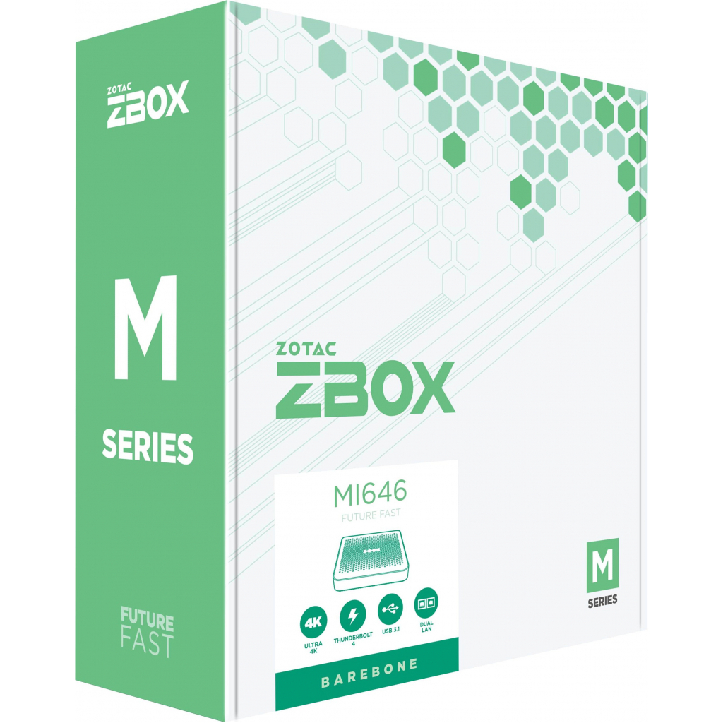 Компьютер Zotac ZBOX edge MI646 (Barebone) / i5-1135G7 (ZBOX-MI646-BE) - 7 Компьютер Zotac ZBOX edge MI646 (Barebone) / i5-1135G7 (ZBOX-MI646-BE) - 7