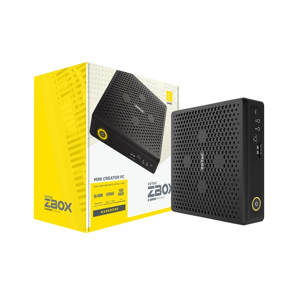 Компьютер Zotac MAGNUS EN072070S (Barebone) / i7-10750H / RTX 2070 Super (ZBOX-EN072070S-BE) - 6 Компьютер Zotac MAGNUS EN072070S (Barebone) / i7-10750H / RTX 2070 Super (ZBOX-EN072070S-BE) - 6