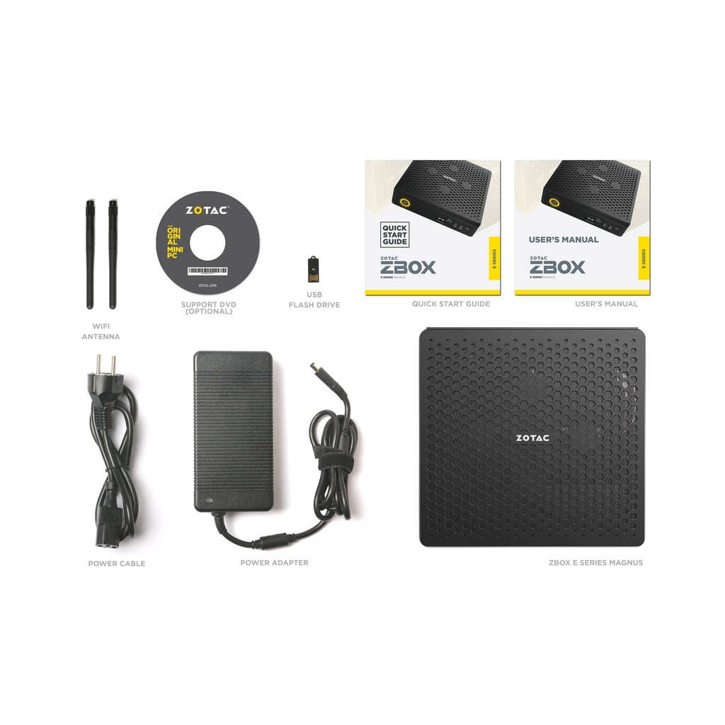 Компьютер Zotac MAGNUS EN072080S (Barebone) / i7-10750H / RTX 2080 Super (ZBOX-EN072080S-BE) - 5