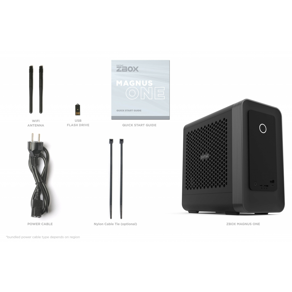 Компьютер Zotac MAGNUS ONE ECM53060C (Barebone) / i5-10400 / RTX 3060 (ZBOX-ECM53060C-BE) - 5 Компьютер Zotac MAGNUS ONE ECM53060C (Barebone) / i5-10400 / RTX 3060 (ZBOX-ECM53060C-BE) - 5
