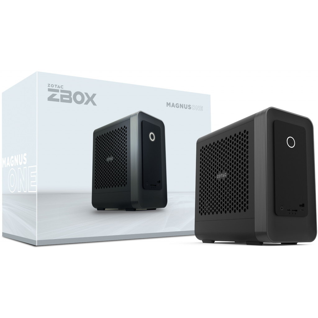 Компьютер Zotac MAGNUS ONE ECM53060C (Barebone) / i5-10400 / RTX 3060 (ZBOX-ECM53060C-BE) - 6 Компьютер Zotac MAGNUS ONE ECM53060C (Barebone) / i5-10400 / RTX 3060 (ZBOX-ECM53060C-BE) - 6