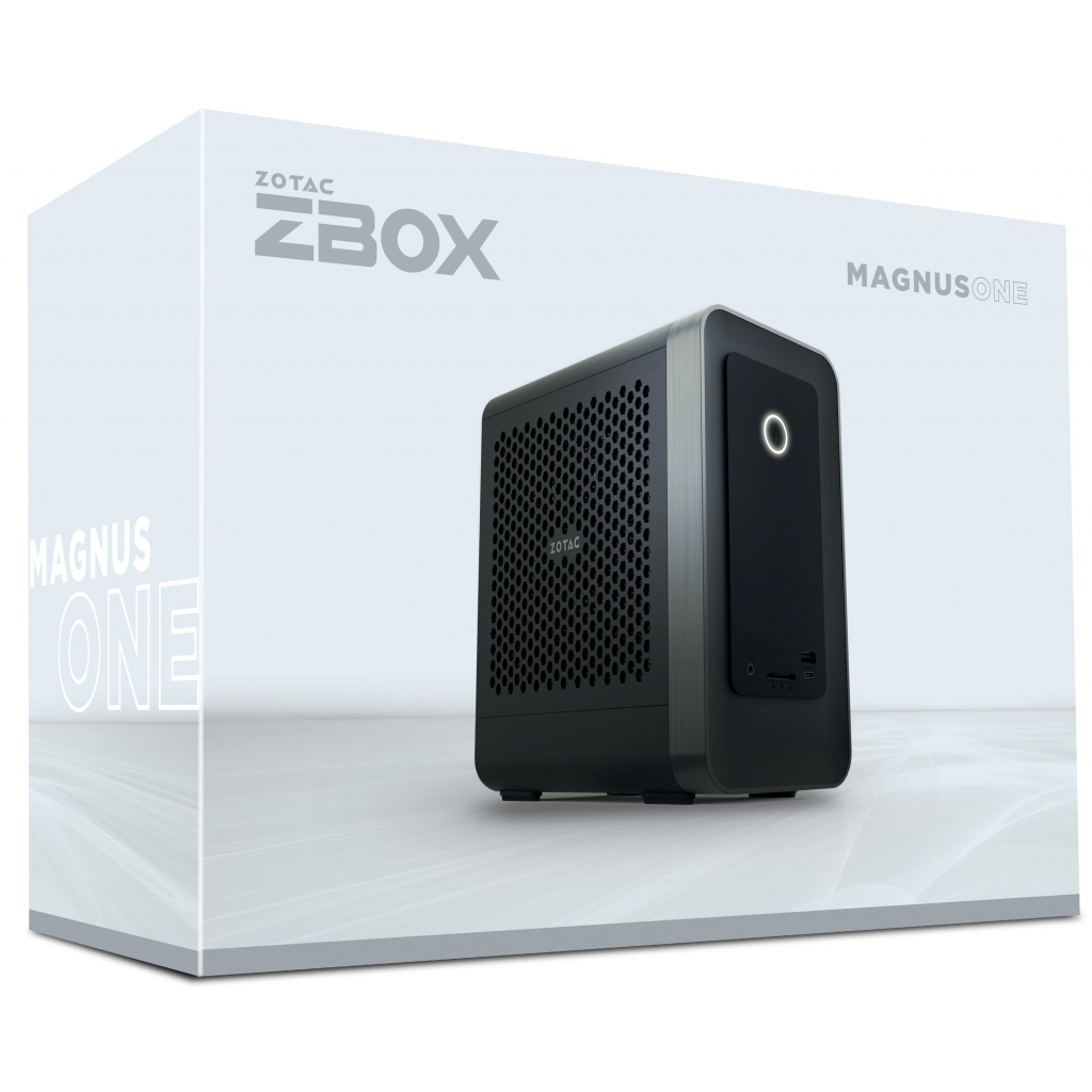 Компьютер Zotac MAGNUS ONE ECM53060C (Barebone) / i5-10400 / RTX 3060 (ZBOX-ECM53060C-BE) - 7 Компьютер Zotac MAGNUS ONE ECM53060C (Barebone) / i5-10400 / RTX 3060 (ZBOX-ECM53060C-BE) - 7