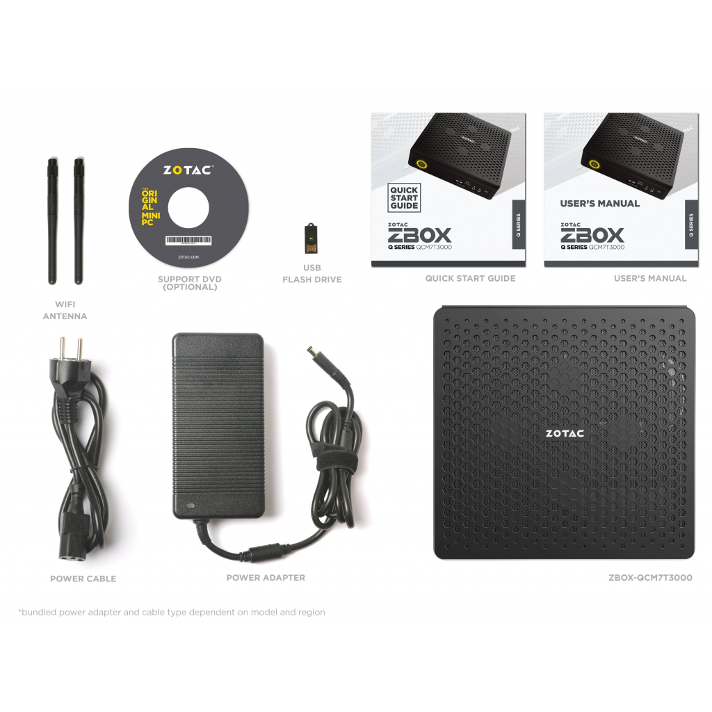 Компьютер Zotac ZBOX QCM7T3000 (Barebone) / i7-10750H / RTX 3000 (ZBOX-QCM7T3000-BE) - 5 Компьютер Zotac ZBOX QCM7T3000 (Barebone) / i7-10750H / RTX 3000 (ZBOX-QCM7T3000-BE) - 5