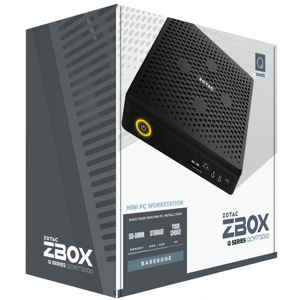 Компьютер Zotac ZBOX QCM7T3000 (Barebone) / i7-10750H / RTX 3000 (ZBOX-QCM7T3000-BE) - 7 Компьютер Zotac ZBOX QCM7T3000 (Barebone) / i7-10750H / RTX 3000 (ZBOX-QCM7T3000-BE) - 7