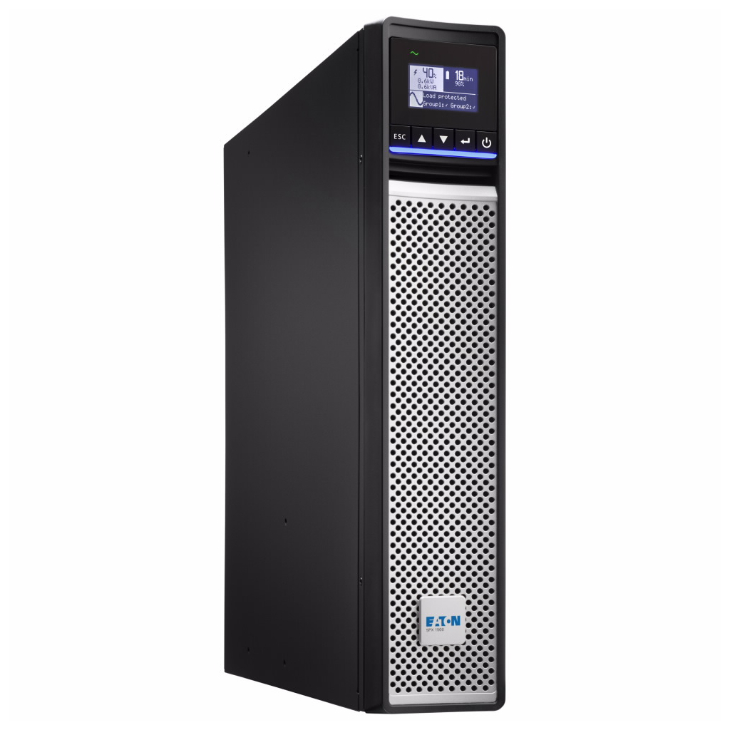 Источник бесперебойного питания Eaton 5PX 1500i RT2U G2 (9210-63060) - 1 Источник бесперебойного питания Eaton 5PX 1500i RT2U G2 (9210-63060) - 1