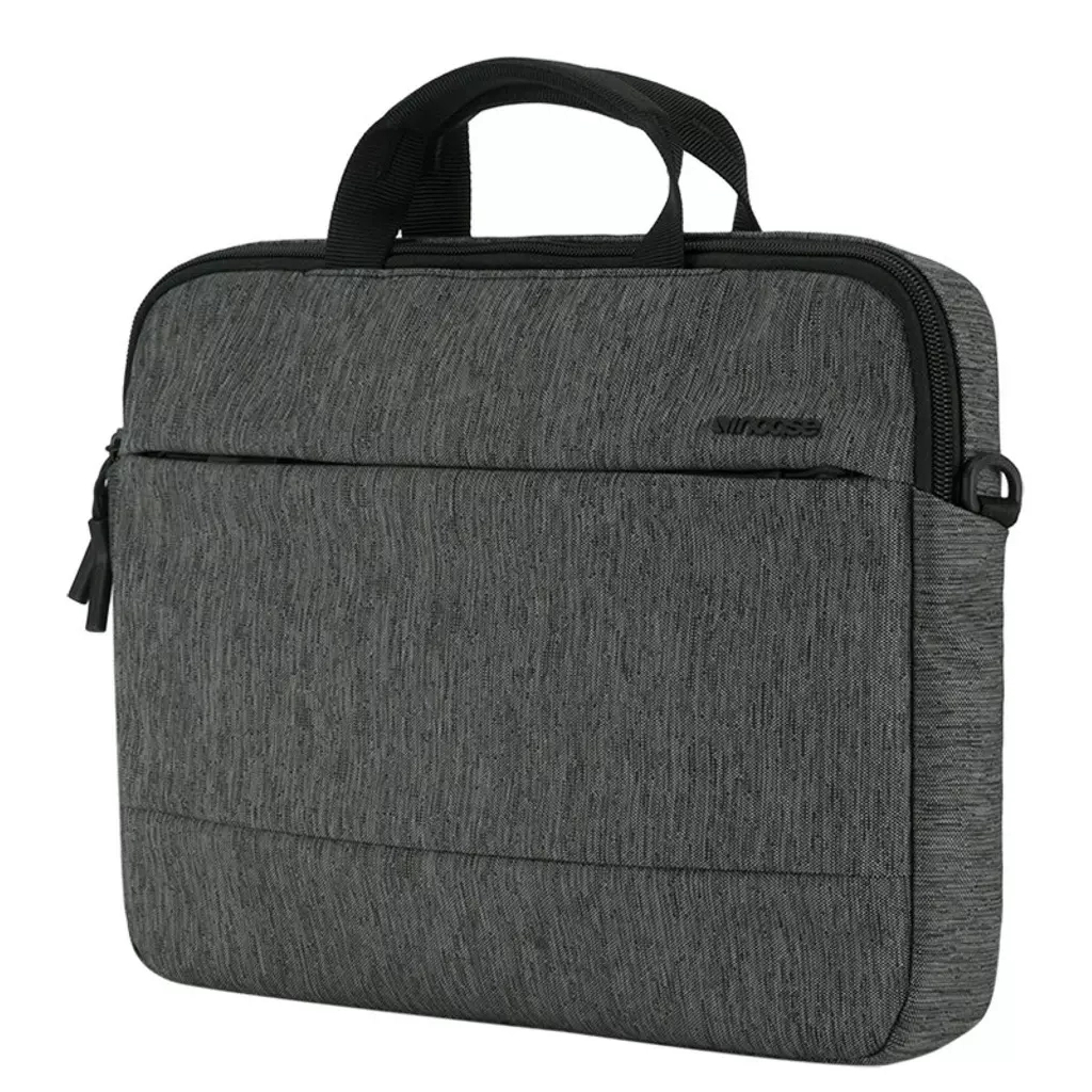 Сумка для ноутбука Incase 13" City Brief - Heather Black/Gunmetal (CL60589) Сумка для ноутбука Incase 13" City Brief - Heather Black/Gunmetal (CL60589)