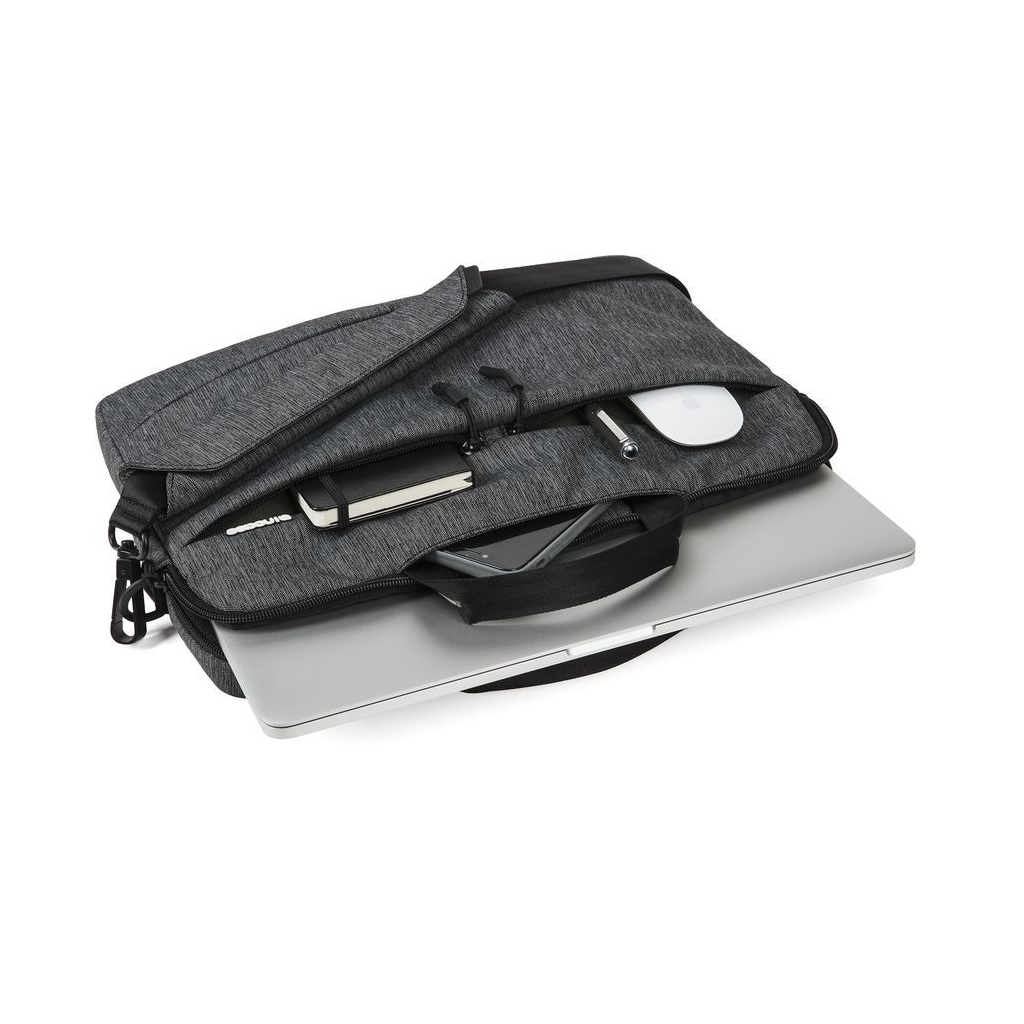 Сумка для ноутбука Incase 15" City Brief for Apple MacBook Pro 16 (2021) - Heather Bla (CL60591) - 4