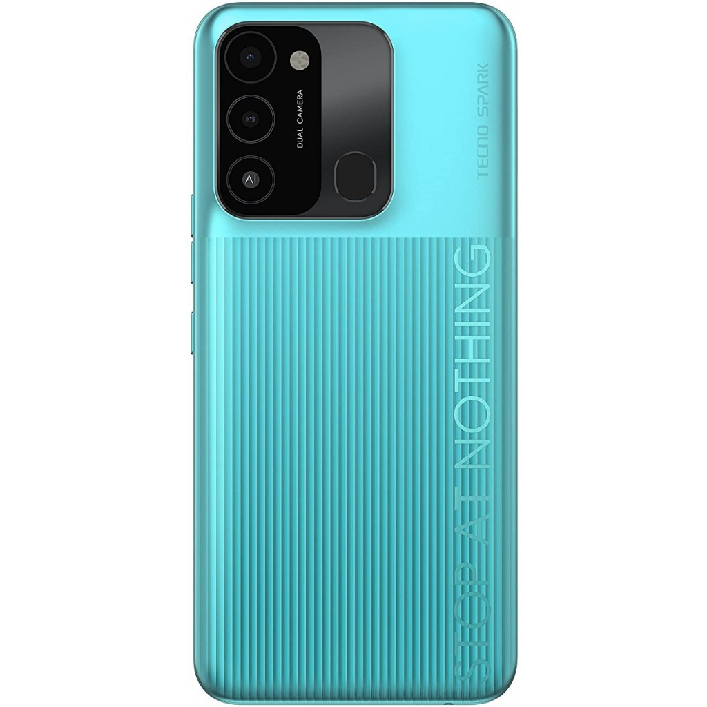 Мобильный телефон Tecno KG5m (Spark Go 2022 2/32Gb) Turquoise Cyan (4895180776960) - 1