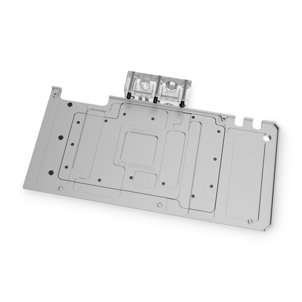 Водоблок Ekwb EK-Quantum Vector TUF RTX 3080/3090 Active Backplate D-RGB - (3831109849736) - 1