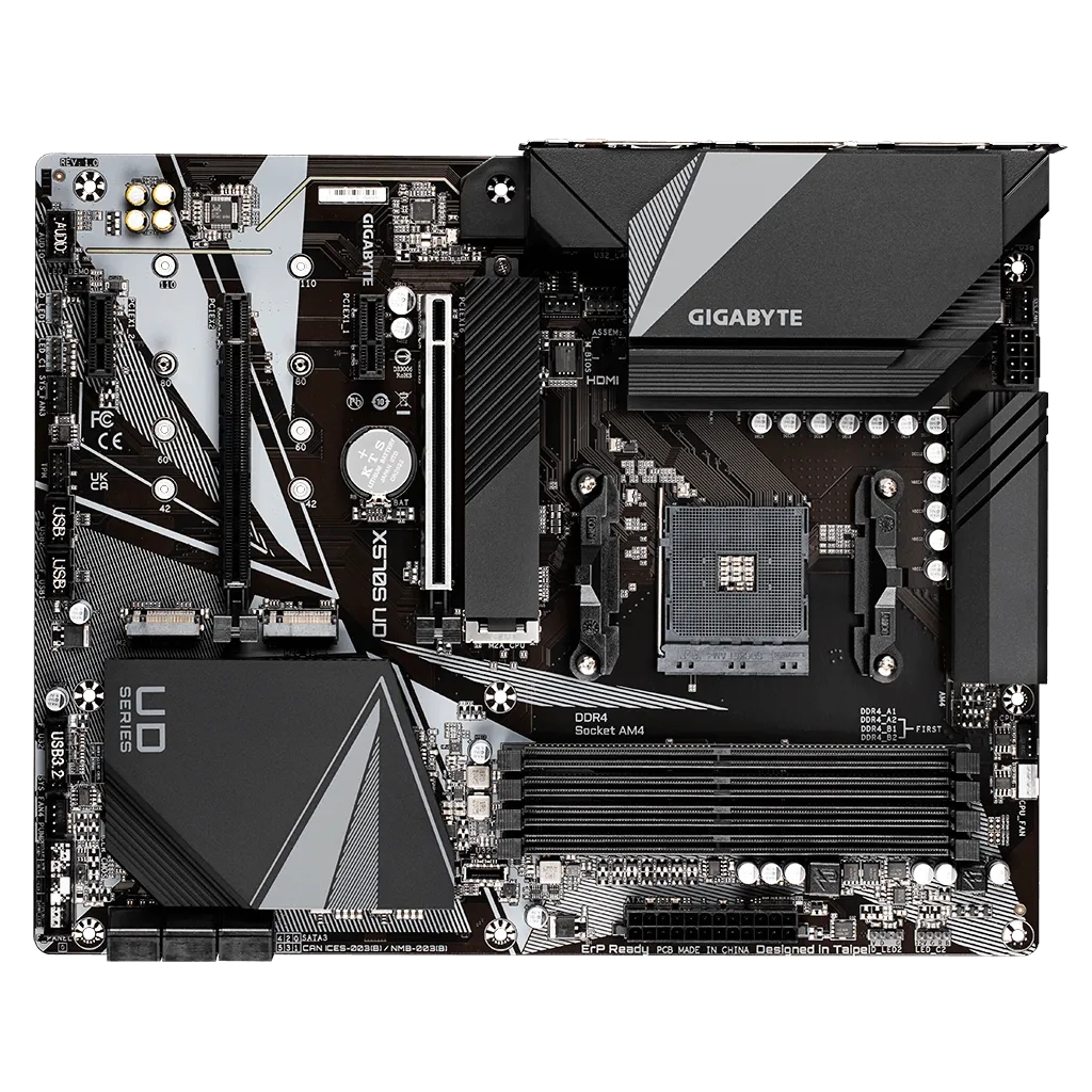 Материнская плата GIGABYTE X570S UD - 1