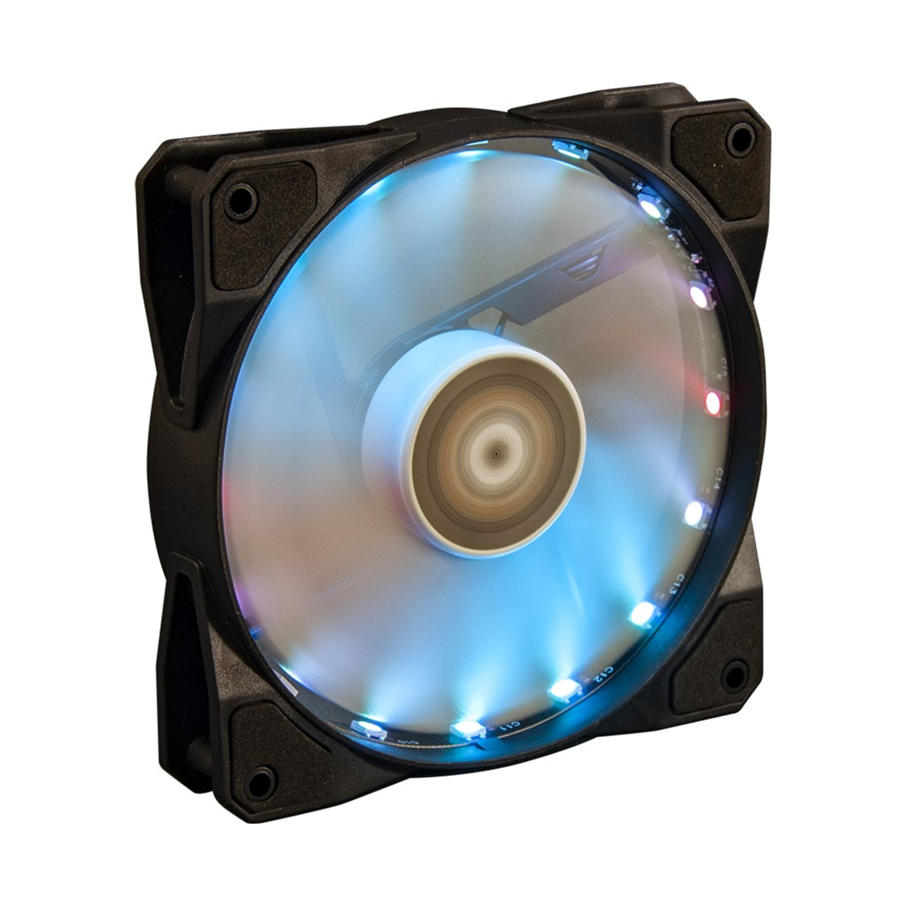 Кулер для корпуса Frime FLF-HB120RGBHUB216 - 3