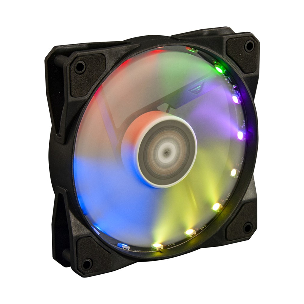 Кулер для корпуса Frime FLF-HB120RGBHUB216 - 5