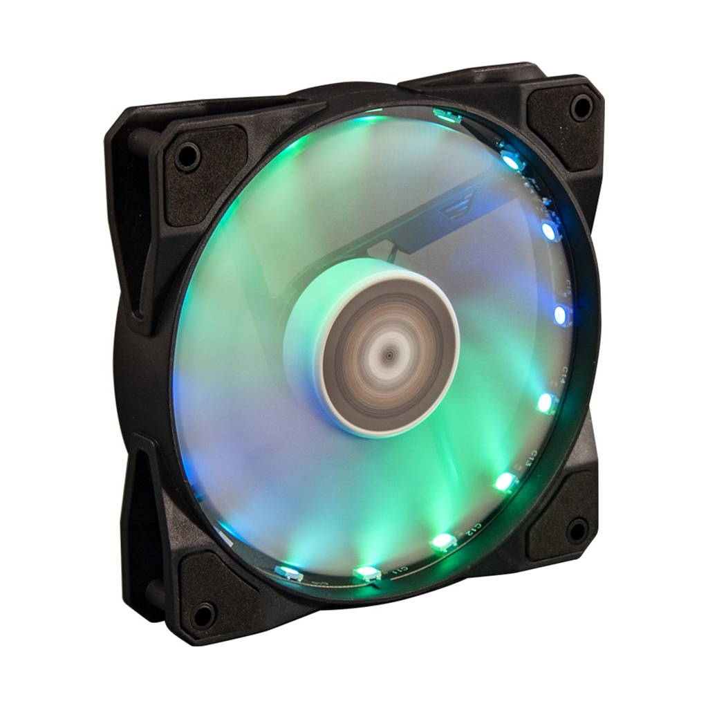 Кулер для корпуса Frime FLF-HB120RGBHUB216