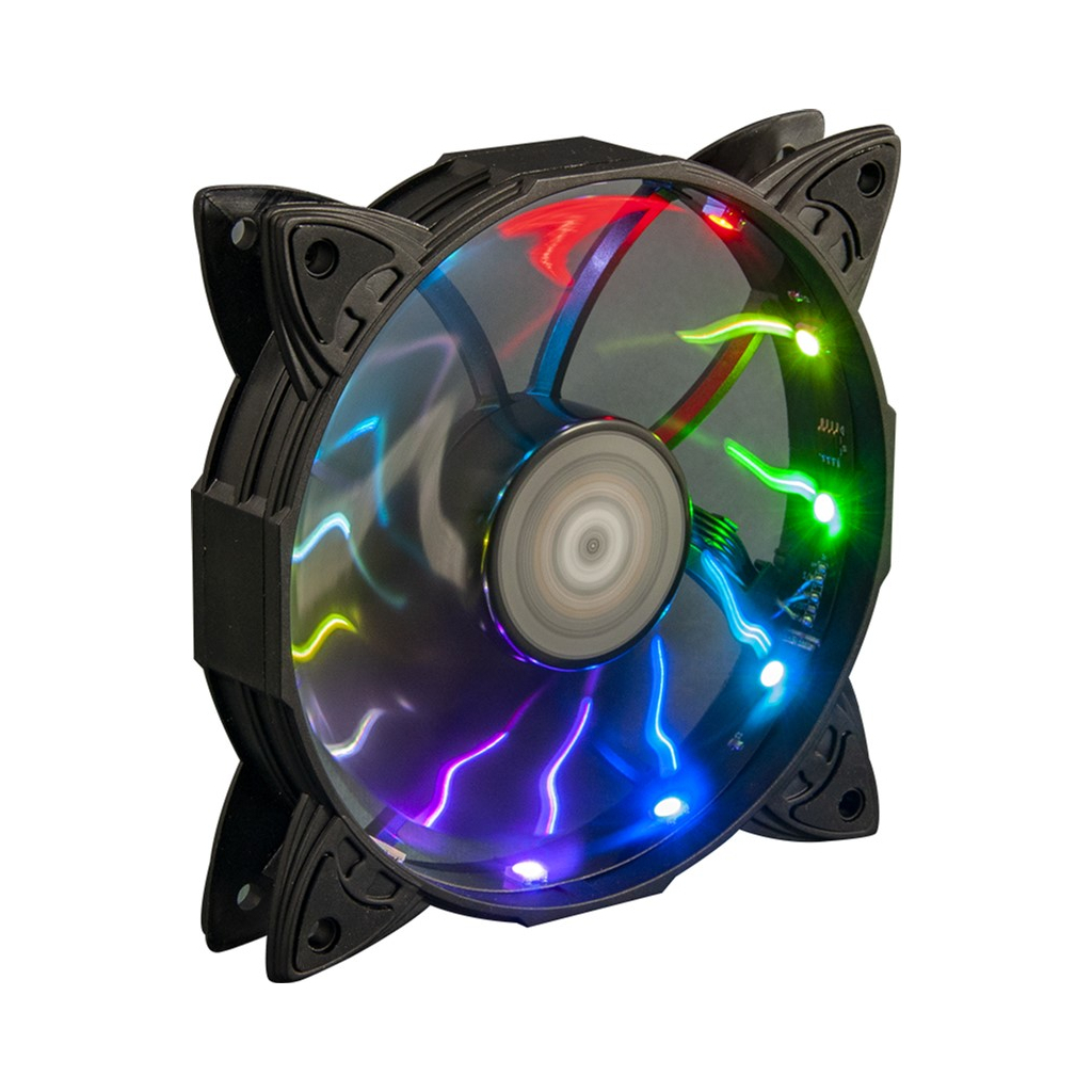 Кулер для корпуса Frime FLF-HB120AUTO12 - 1