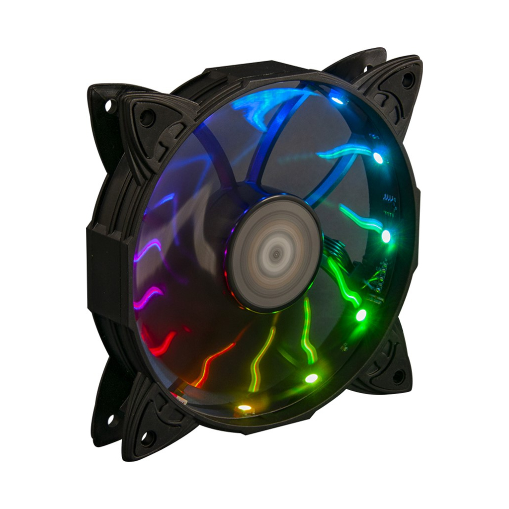 Кулер для корпуса Frime FLF-HB120AUTO12