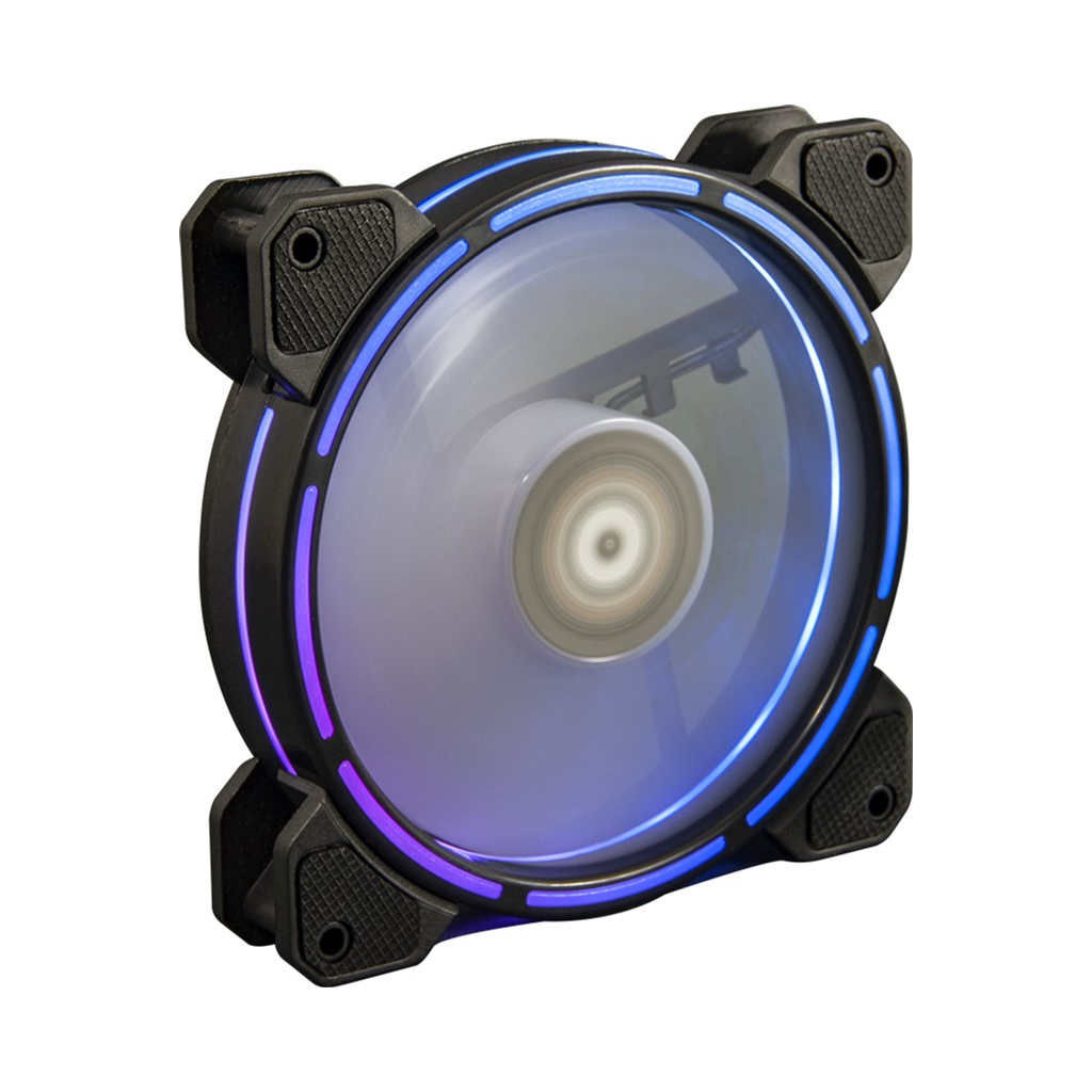 Кулер для корпуса Frime FLF-HB120TRRGBHUB16 - 3