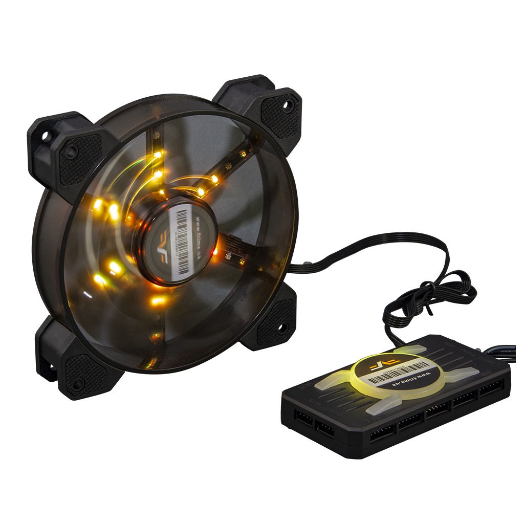 Кулер для корпуса Frime IRISFLICKERKIT - 1