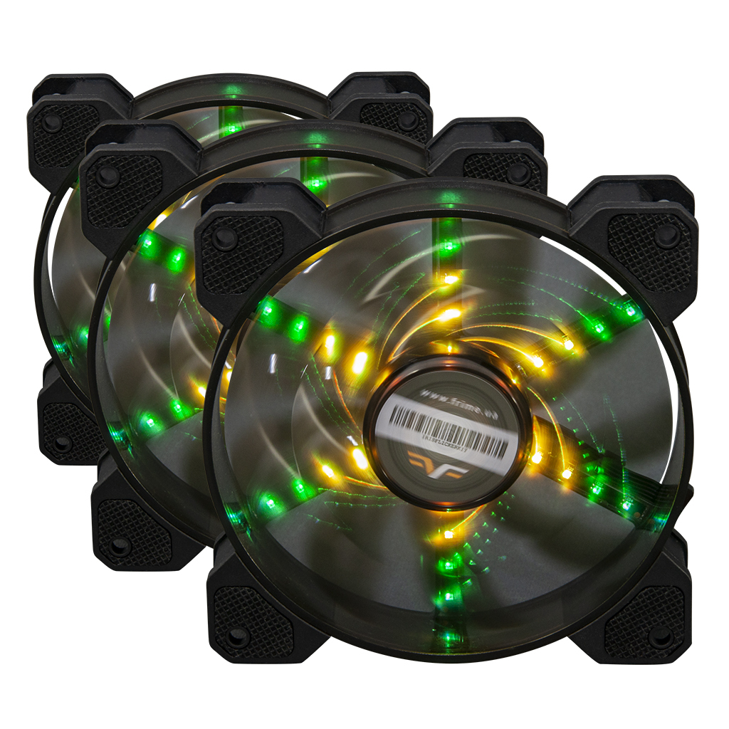Кулер для корпуса Frime IRISFLICKERKIT - 3