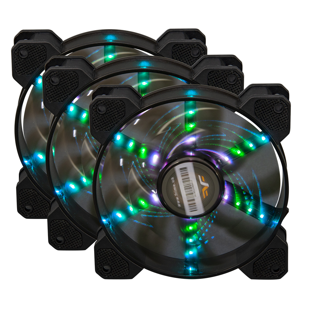 Кулер для корпуса Frime IRISFLICKERKIT - 4