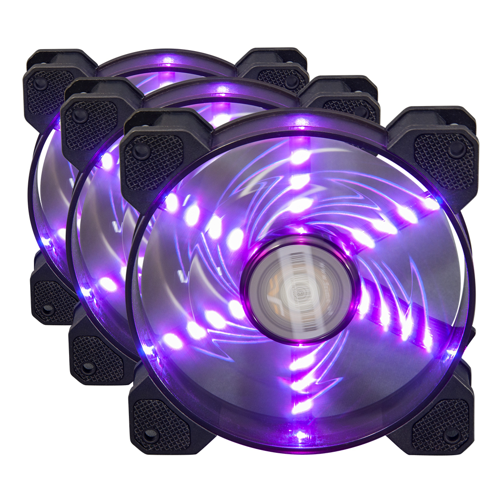 Кулер для корпуса Frime IRISFLICKERKIT - 5