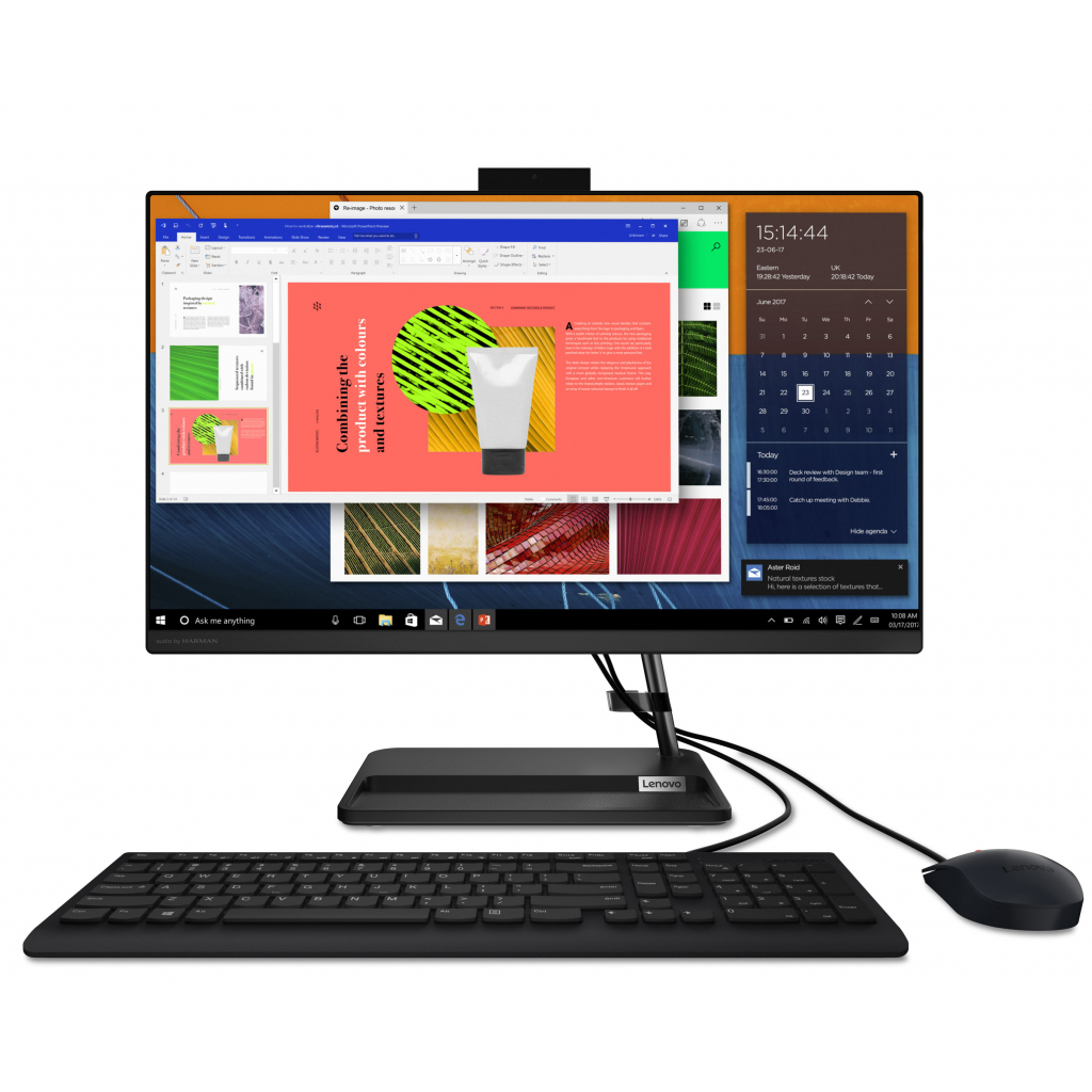 Компьютер Lenovo IdeaCentre AiIO 3 24ALC6 / Ryzen5 5500U (F0G1006UUA) - 10