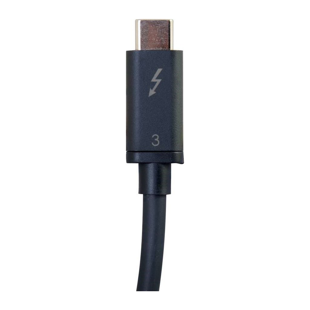 Дата кабель USB-C Thunderbolt 3 2.0m 20Gbps C2G (CG88839) - 1