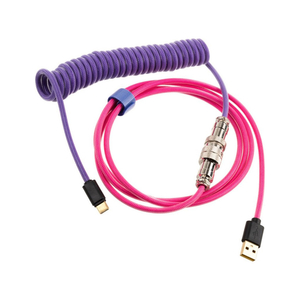 Дата кабель USB 2.0 AM to Type-C 1.0m Premicord Joker Purpule Ducky (DKCC-JKCNC1)