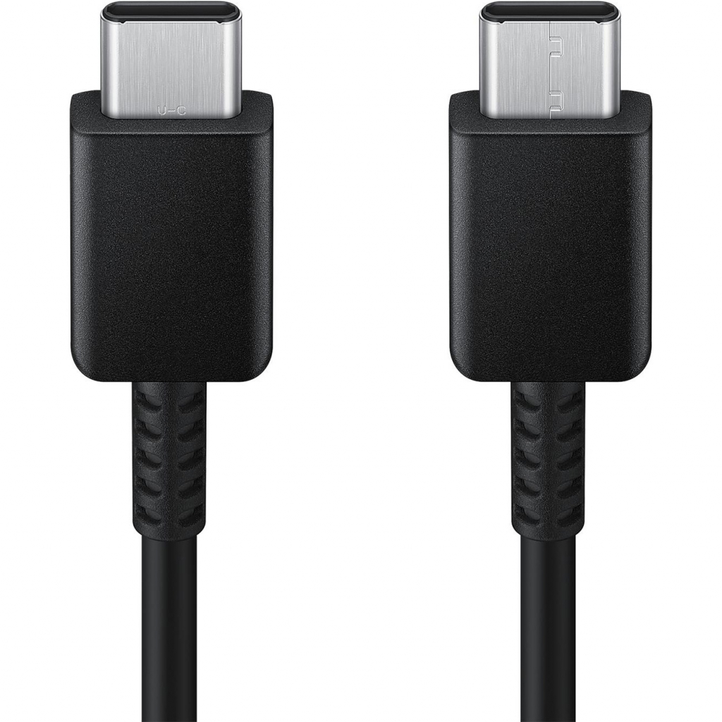 Дата кабель USB Type-C to Type-C 1.8m Black 3A Samsung (EP-DX310JBRGRU) - 1