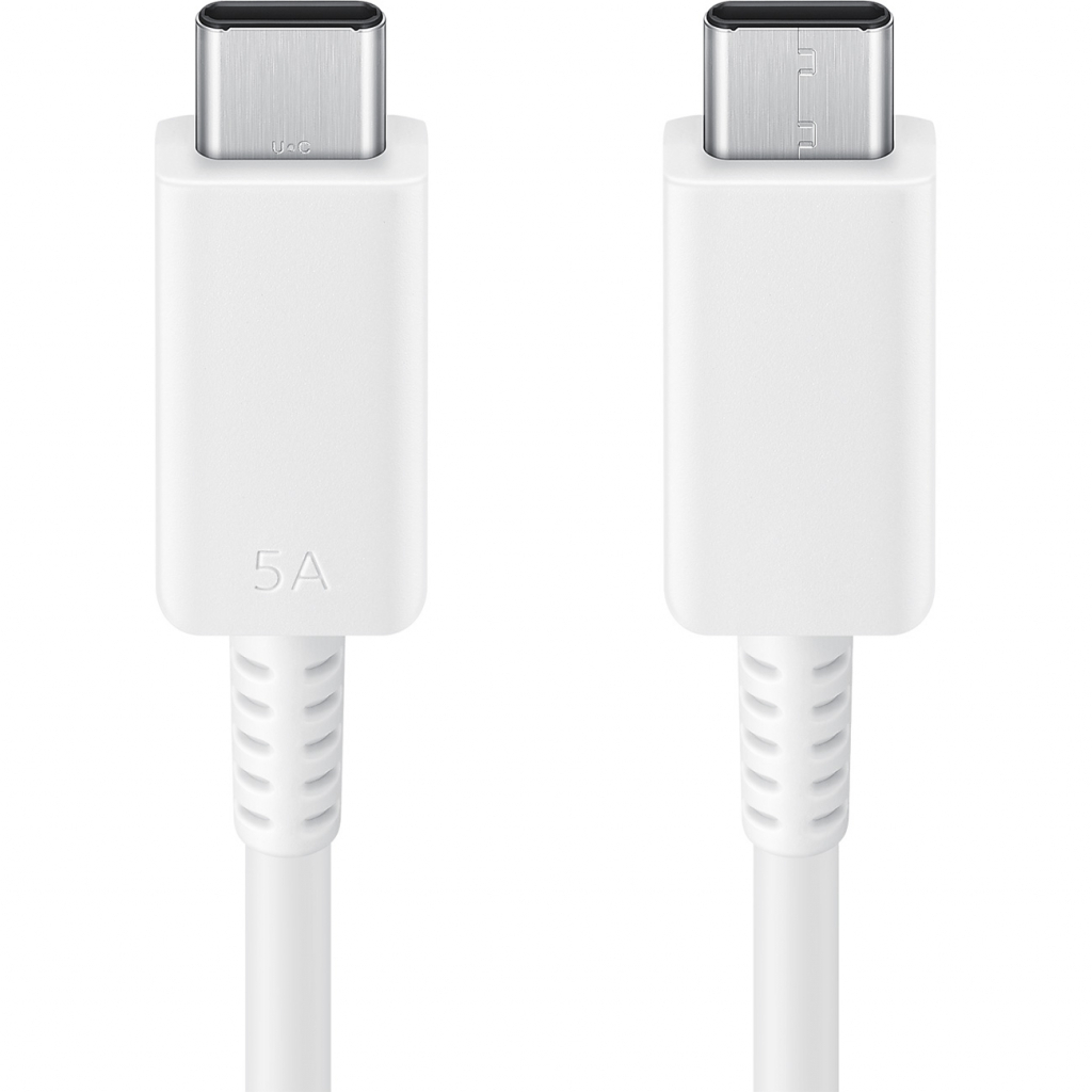 Дата кабель USB Type-C to Type-C 1.8m White 3A Samsung (EP-DX310JWRGRU) - 1