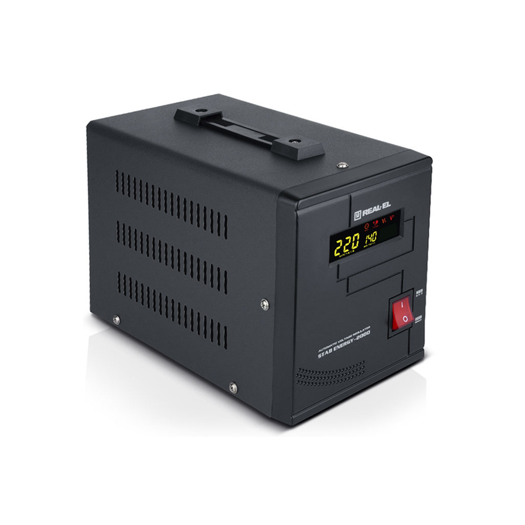 Стабилизатор REAL-EL STAB ENERGY-2000 (EL122400013) - 2