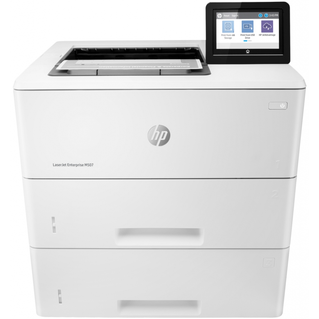 Лазерный принтер HP LJ Enterprise M507x (1PV88A)