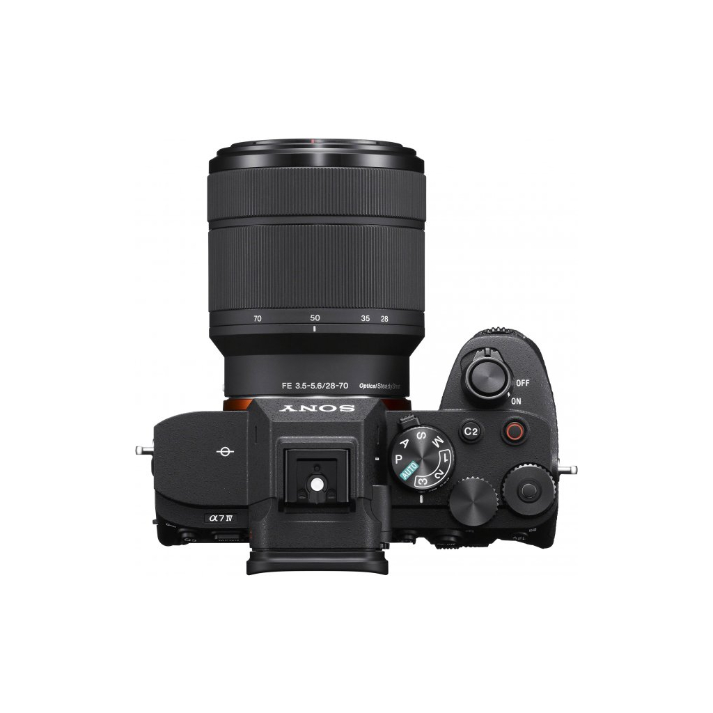 Цифровой фотоаппарат Sony Alpha 7M4 28-70mm Kit Black (ILCE7M4KB.CEC) - 2