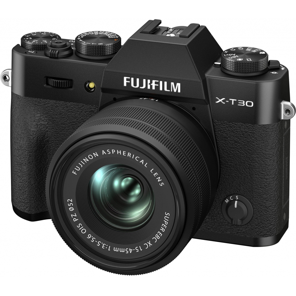 Цифровой фотоаппарат Fujifilm X-T30 II body Black (16759615) - 8