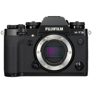 Цифровой фотоаппарат Fujifilm X-T3 body black (без вспышки и ЗУ) (16755657)