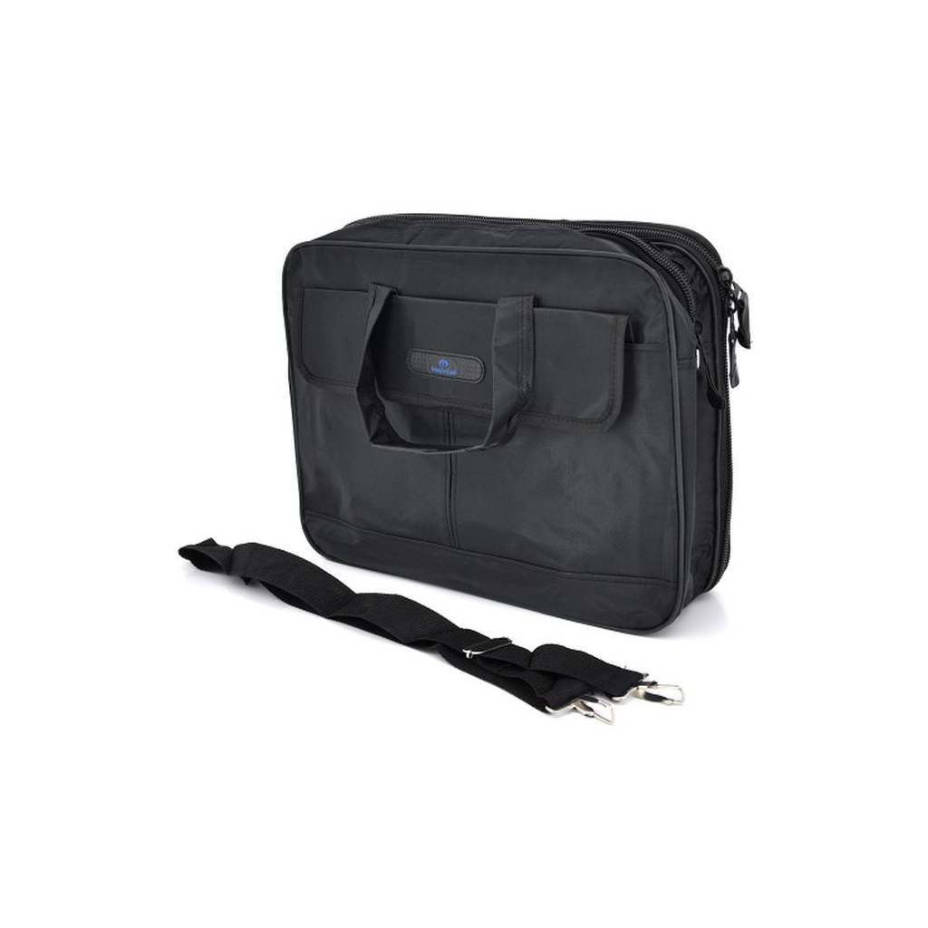 Сумка для ноутбука Voltronic 17" MeiJieLuo Black (NKZS-MJL17)