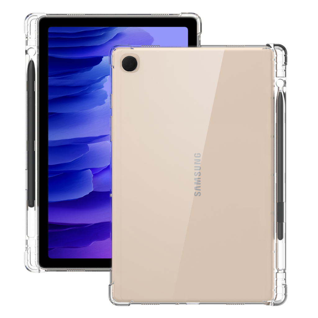 Чехол для планшета BeCover Samsung Galaxy Tab A8 10.5 (2021) SM-X200 / SM-X205 Clear (707200) - 1