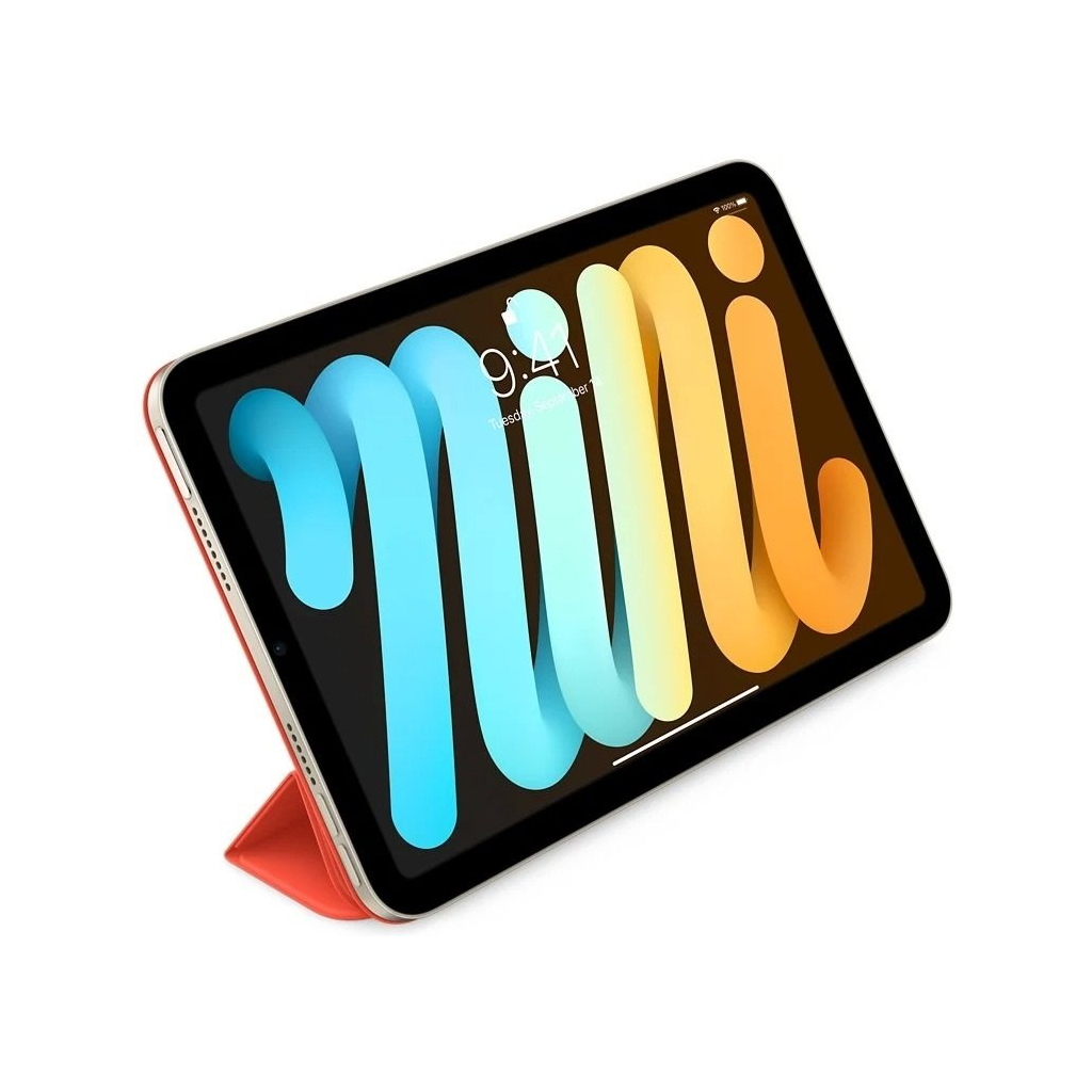 Чехол для планшета Apple Smart Folio for iPad mini (6th generation) - Electric Orange (MM6J3ZM/A) - 4