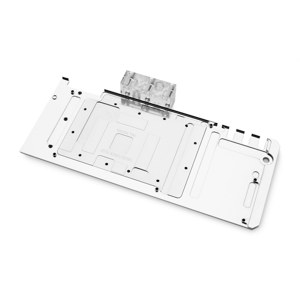 Водоблок Ekwb EK-Quantum Vector TRIO RTX 3080/3090 Active Backplate D-RGB (3831109859476) - 1