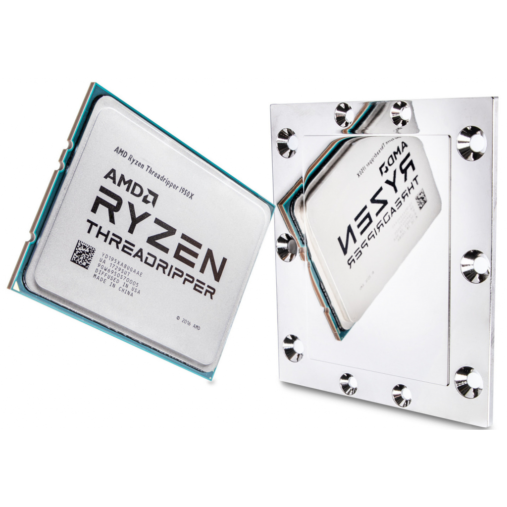 Водоблок Ekwb EK-Quantum Velocity sTR4 D-RGB - Full Nickel (3831109835906) - 3