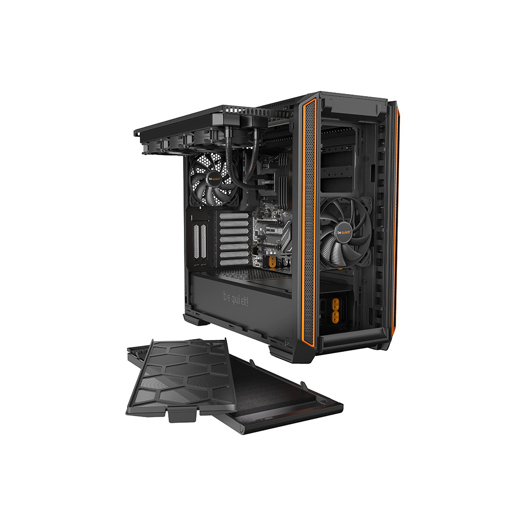 Корпус Be quiet! Silent Base 601 Orange (BG025) - 4