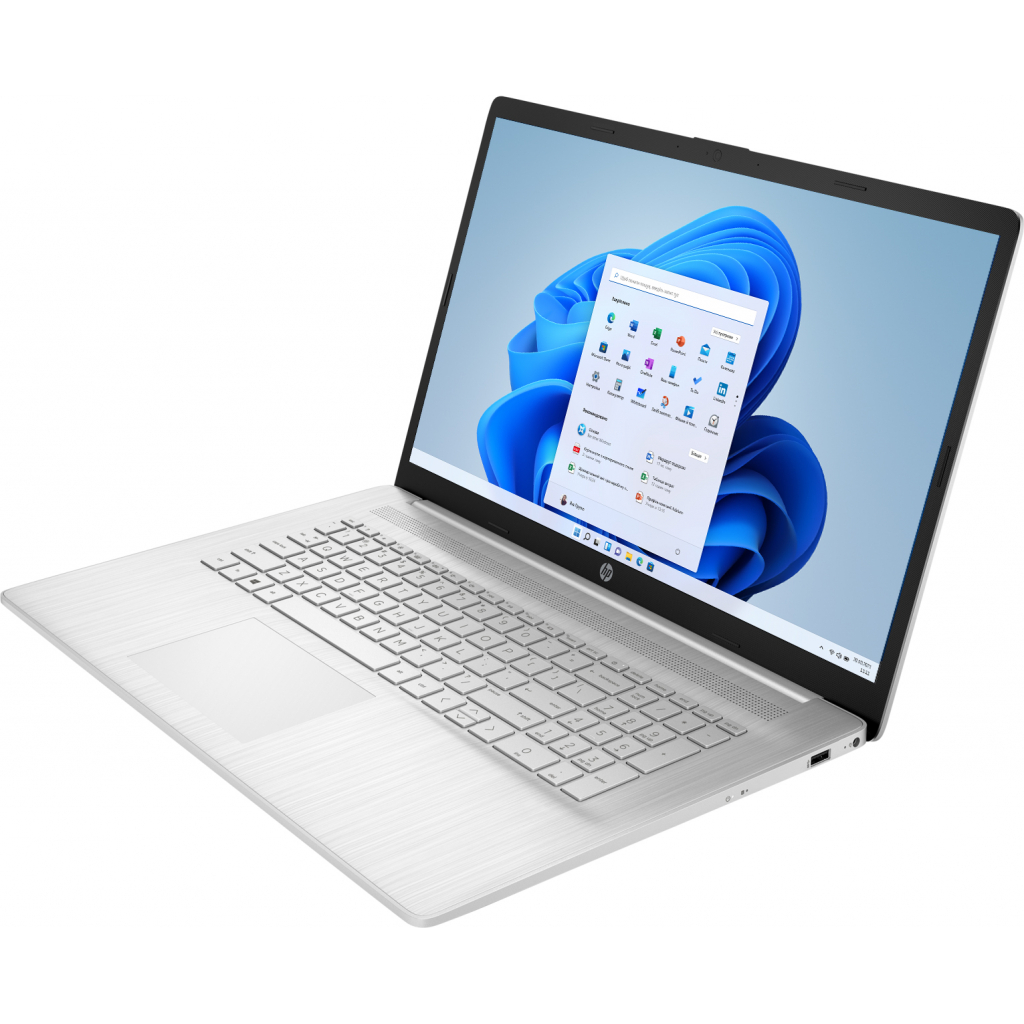 Ноутбук HP 17-cn0041ua (5B0U0EA) - 2