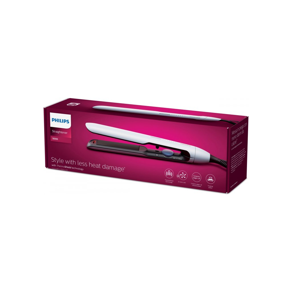 Выпрямитель для волос Philips BHS520/00 - 5